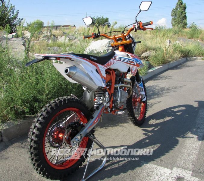 Мотоцикл GEON TERRAX 250 CB (21/18) PRO MOT-056 фото