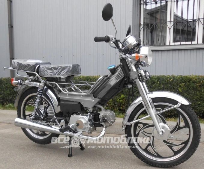 Мопед MOTOLEADER ML50 L MOP-059 фото