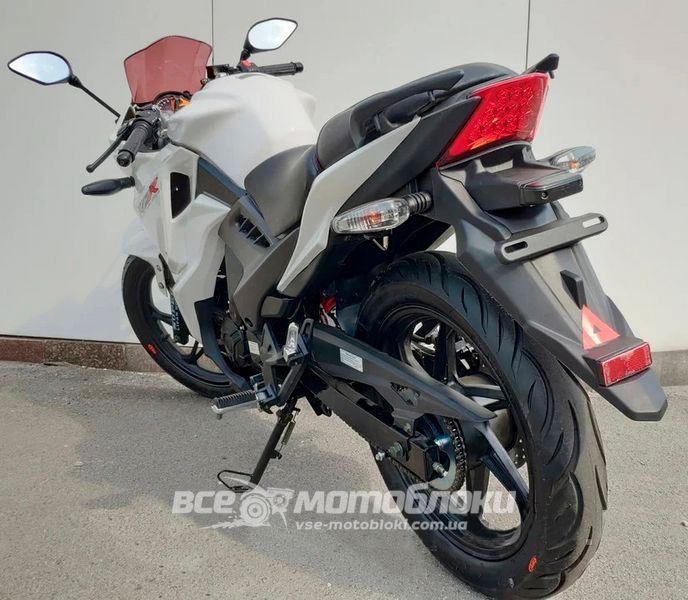 Мотоцикл LIFAN LF200-10S (KPR) MOT-106 фото