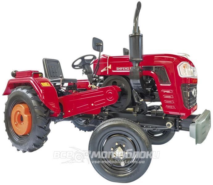 Минитрактор SHIFENG SF-244R 118444 фото