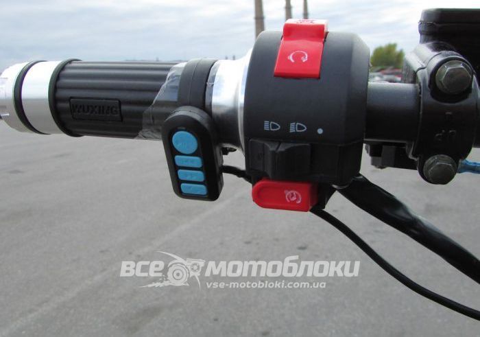 Электроквадроцикл HAMER E-Max 1500 Pro ELK-017 фото