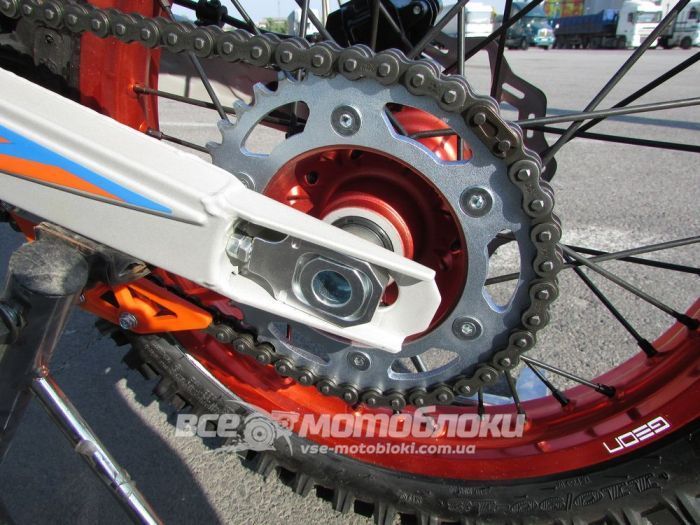 Мотоцикл GEON TERRAX 250 CB (21/18) PRO MOT-056 фото