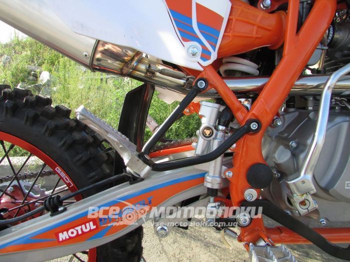 Мотоцикл GEON TERRAX 250 CB (21/18) PRO MOT-056 фото