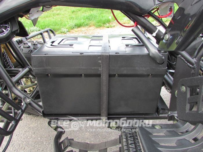 Электроквадроцикл HAMER E-Max 1500 Pro ELK-017 фото