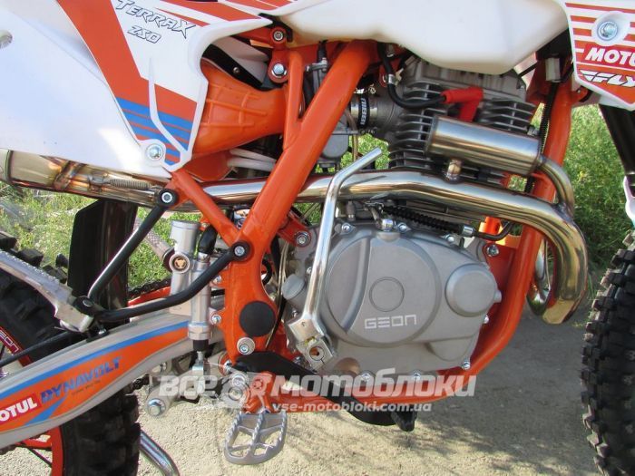 Мотоцикл GEON TERRAX 250 CB (21/18) PRO MOT-056 фото