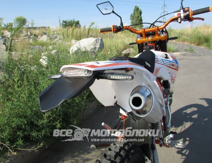 Мотоцикл GEON TERRAX 250 CB (21/18) PRO MOT-056 фото