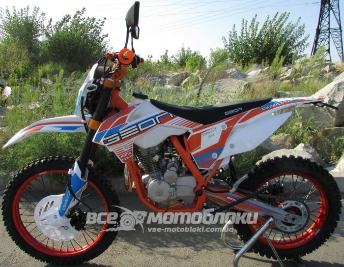 Мотоцикл GEON TERRAX 250 CB (21/18) PRO MOT-056 фото