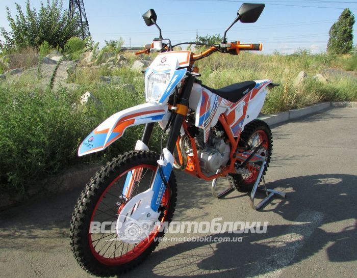 Мотоцикл GEON TERRAX 250 CB (21/18) PRO MOT-056 фото
