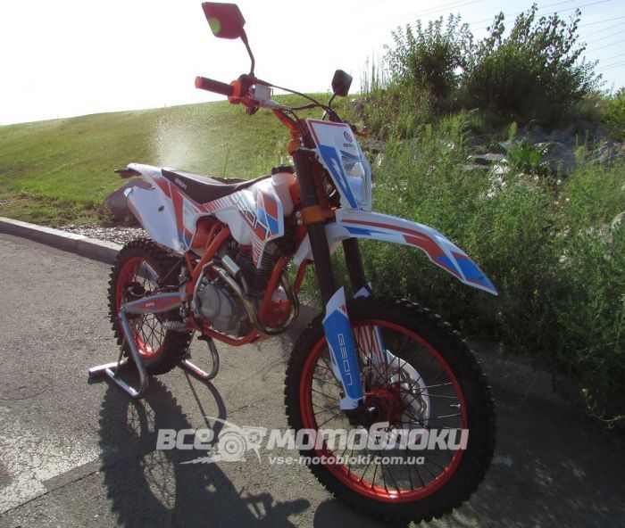 Мотоцикл GEON TERRAX 250 CB (21/18) PRO MOT-056 фото