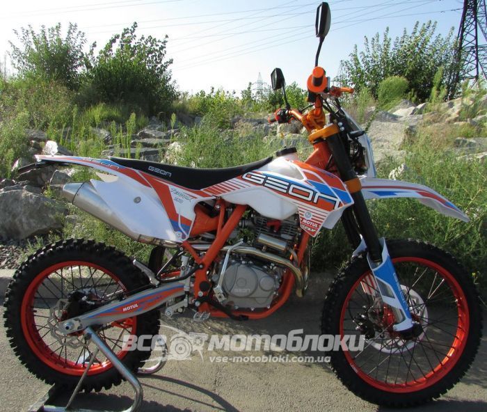 Мотоцикл GEON TERRAX 250 CB (21/18) PRO MOT-056 фото