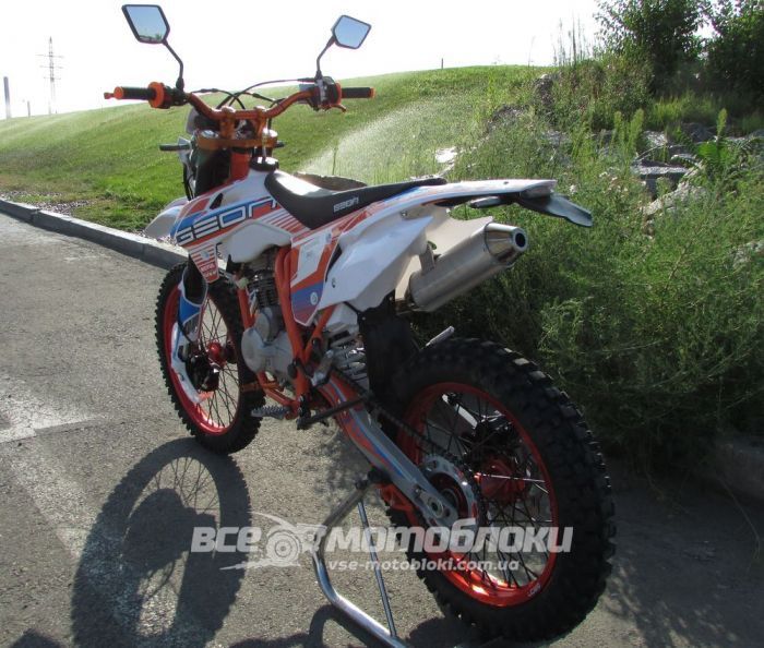 Мотоцикл GEON TERRAX 250 CB (21/18) PRO MOT-056 фото