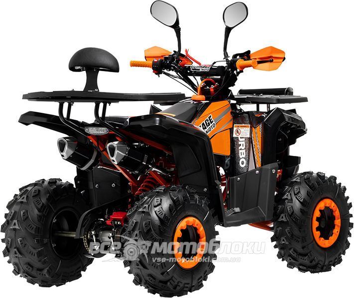 Квадроцикл FORSAGE MOTO 150 (автомат) KVD-360 фото