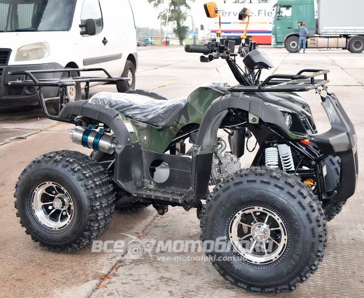 Квадроцикл ДИТЯЧИЙ COMMAN ATV125 XT-N KVD-014 фото