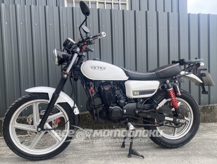 Мотоцикл KYMCO KTR 150 MOT-359 фото