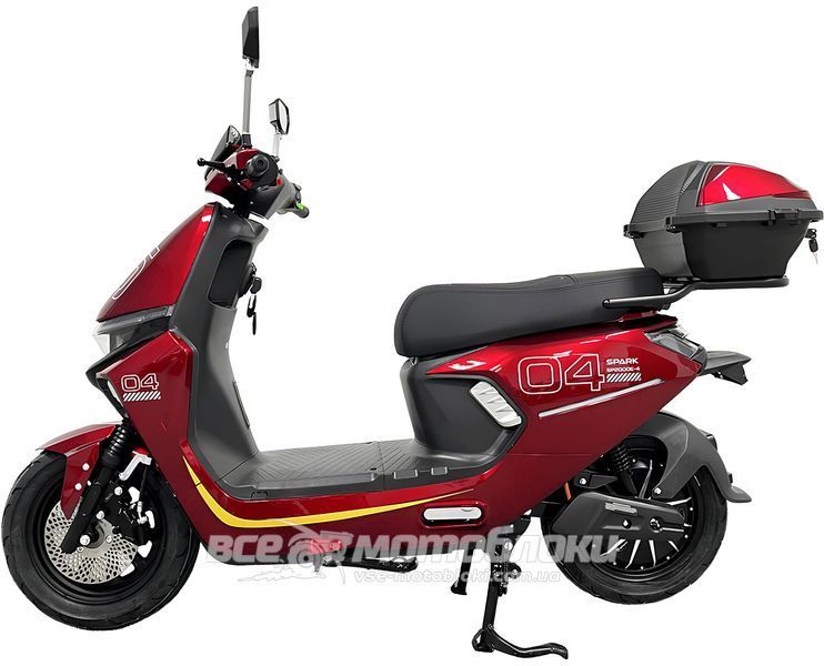 Електроскутер SPARK SP2000E-4 ELS-243 фото