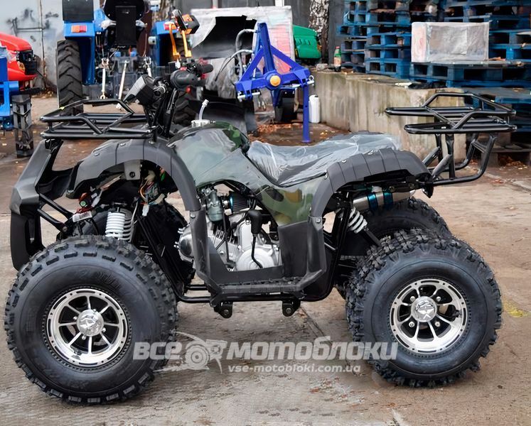 Квадроцикл ДИТЯЧИЙ COMMAN ATV125 XT-N KVD-014 фото