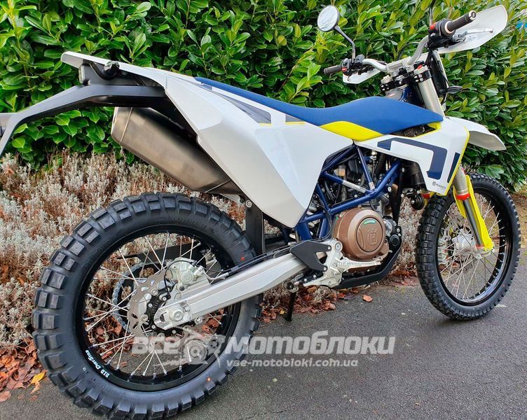 Мотоцикл HUSQVARNA 701 ENDURO 2020Г MOT-257 фото