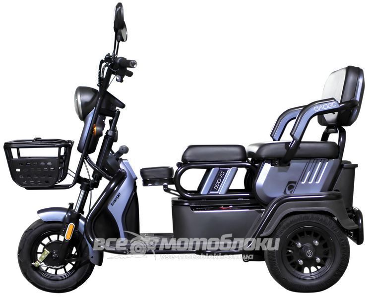 Электромопед AGAMI XK 650W (DZM) ELM-006 фото