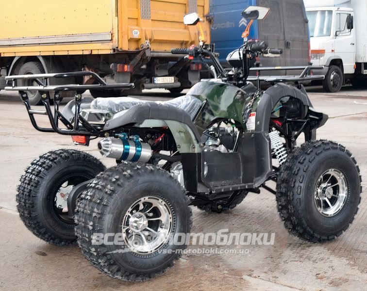 Квадроцикл ДИТЯЧИЙ COMMAN ATV125 XT-N KVD-014 фото