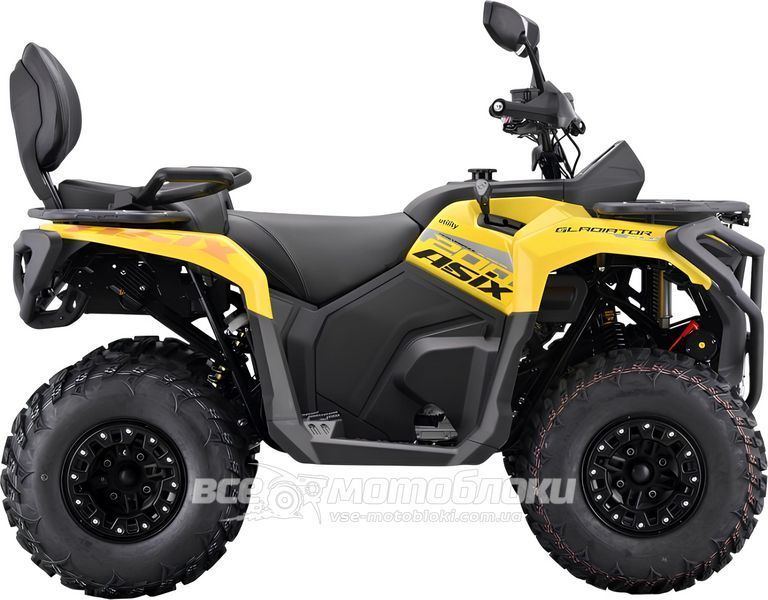 Квадроцикл ASIX Gladiator PRO 200 (карбюратор) KVD-394 фото