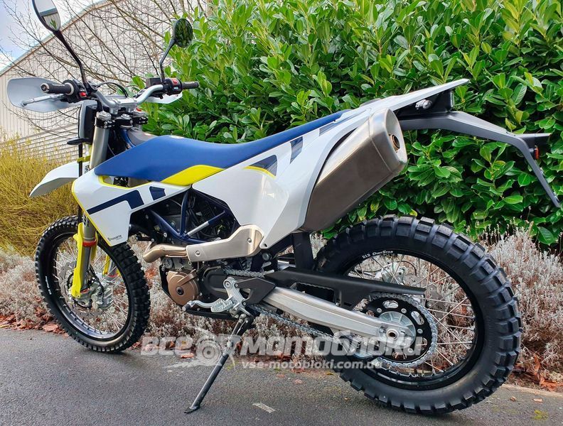 Мотоцикл HUSQVARNA 701 ENDURO 2020Г MOT-257 фото