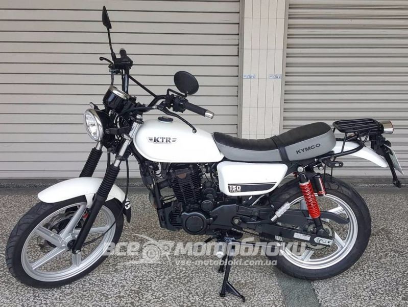 Мотоцикл KYMCO KTR 150 MOT-359 фото