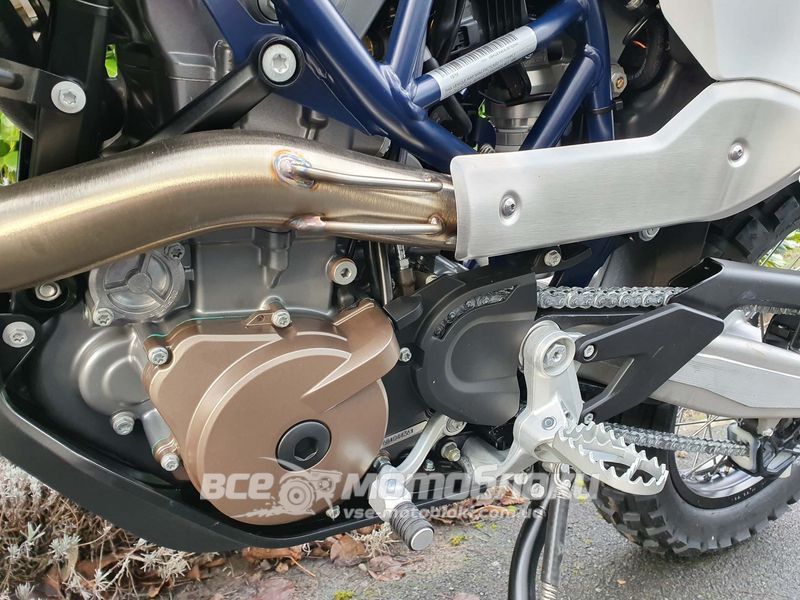 Мотоцикл HUSQVARNA 701 ENDURO 2020Г MOT-257 фото