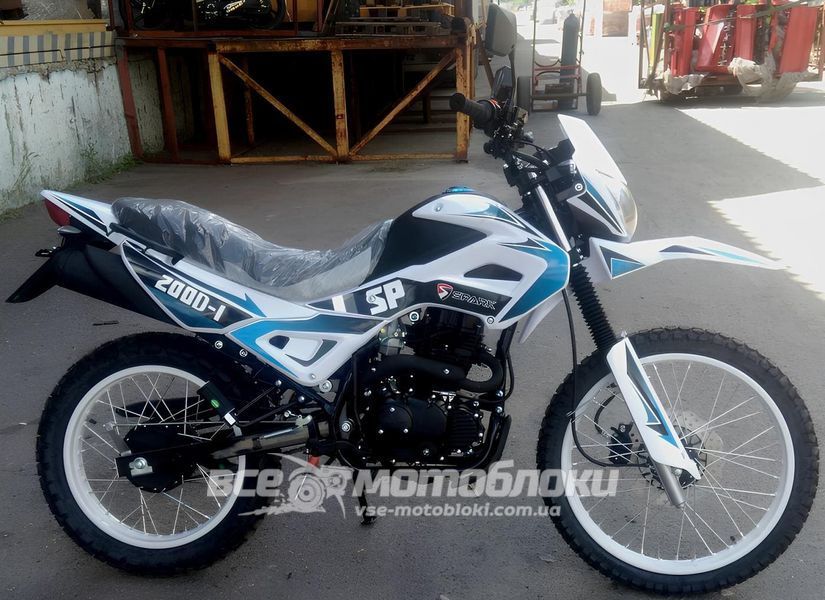 Мотоцикл SPARK SP200D-1 MOT-006 фото