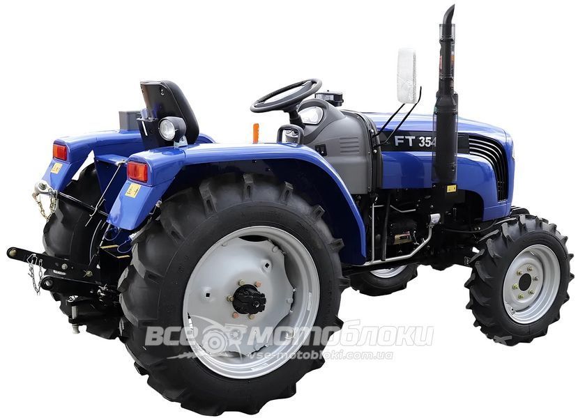 Минитрактор FOTON FT 354 HX 80451 фото