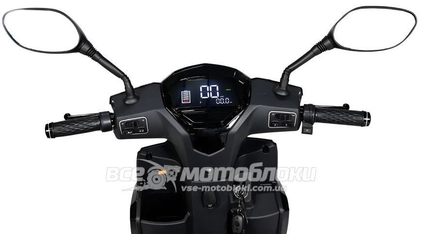 Електроскутер ATLAS Tiger 2000W Box ELS-184 фото