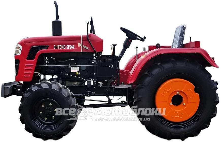 Минитрактор SHIFENG SF-244R 118444 фото