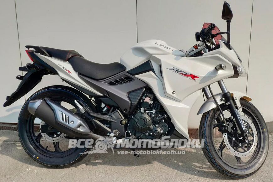 Мотоцикл LIFAN LF200-10S (KPR) MOT-106 фото