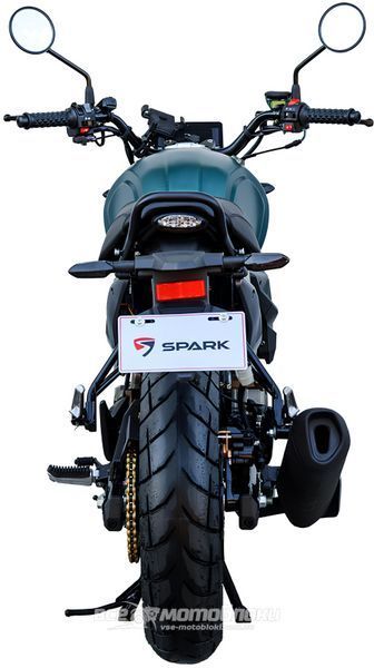 Мотоцикл SPARK SP250SC-1 MOT-539 фото