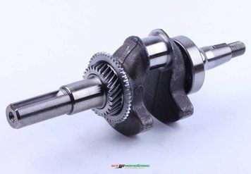 Коленвал в сборе под шпонку ?25 mm - 177F 3942-ТЗ фото