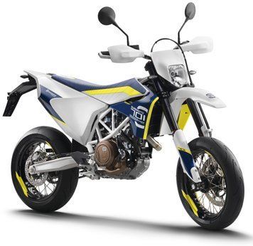 Мотоцикл HUSQVARNA 701 Supermoto 2020Г MOT-258 фото