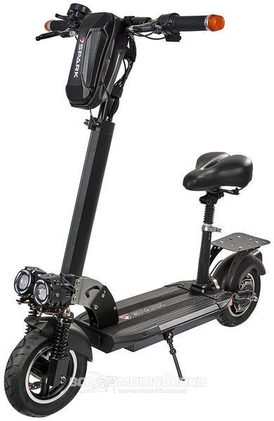 Электросамокат SPARK OUTLANDER PRO Rear SKAT-004 фото