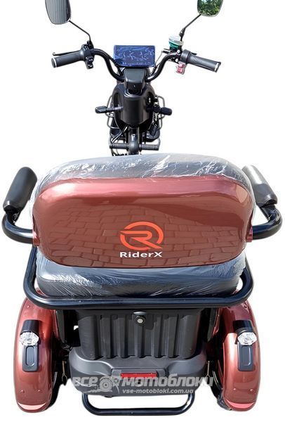 Электротрайк RiderX CKIF ELT-068 фото