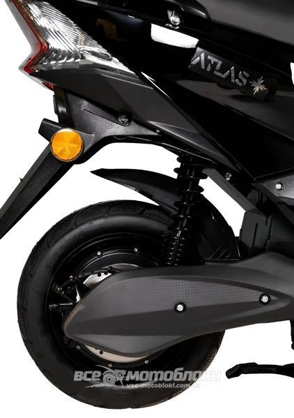 Електроскутер ATLAS Spider 1500W Box ELS-186 фото
