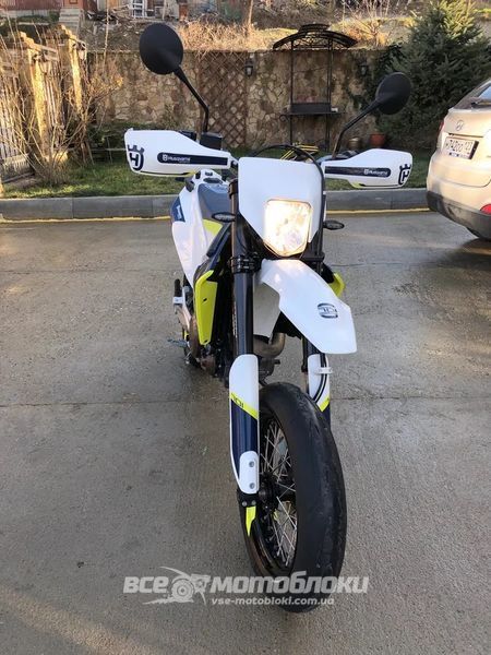Мотоцикл HUSQVARNA 701 SUPERMOTO (2020 г.) MOT-258 фото