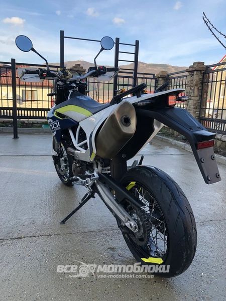 Мотоцикл HUSQVARNA 701 SUPERMOTO (2020 г.) MOT-258 фото