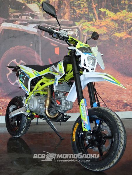 Питбайк GEON X-RIDE 190 PRO MOTARD PIT-034 фото