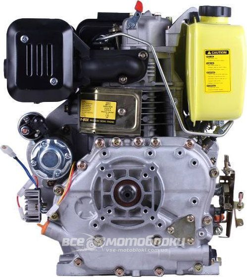 Двигун TATA 188FE Y-BOX (Під шліци &Oslash; 25 мм) DV-13-188FE(YB) фото