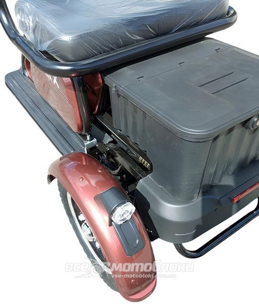 Электротрайк RiderX CKIF ELT-068 фото