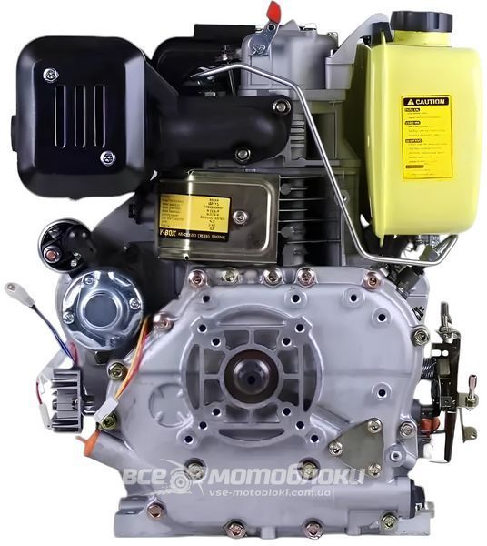Двигатель TATA 188FE Y-BOX (Под шлицы &Oslash; 25 мм) DV-13-188FE(YB) фото