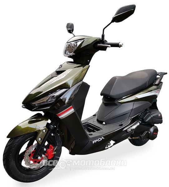Скутер FADA JOG (YB80QT-3) SKU-006 фото
