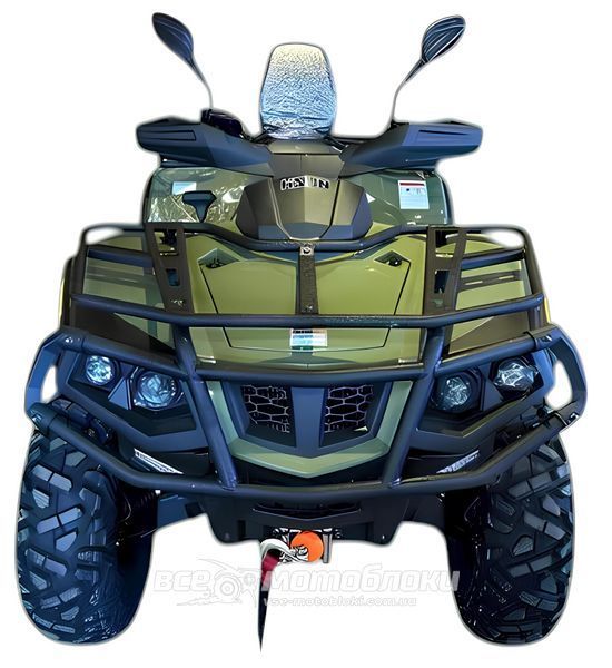 Квадроцикл HISUN TACTIC 550L Long Base KVD-378 фото
