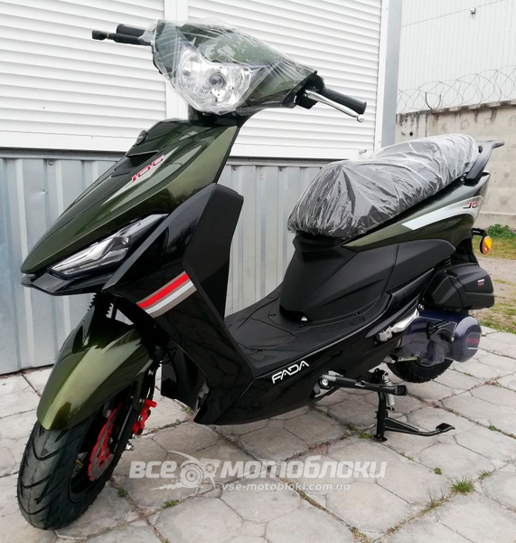 Скутер FADA JOG (YB80QT-3) SKU-006 фото