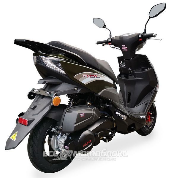 Скутер FADA JOG (YB80QT-3) SKU-006 фото
