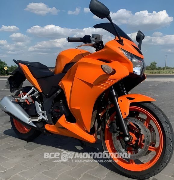 Мотоцикл VIPER V250CR (PRO-LINK) MOT-410 фото