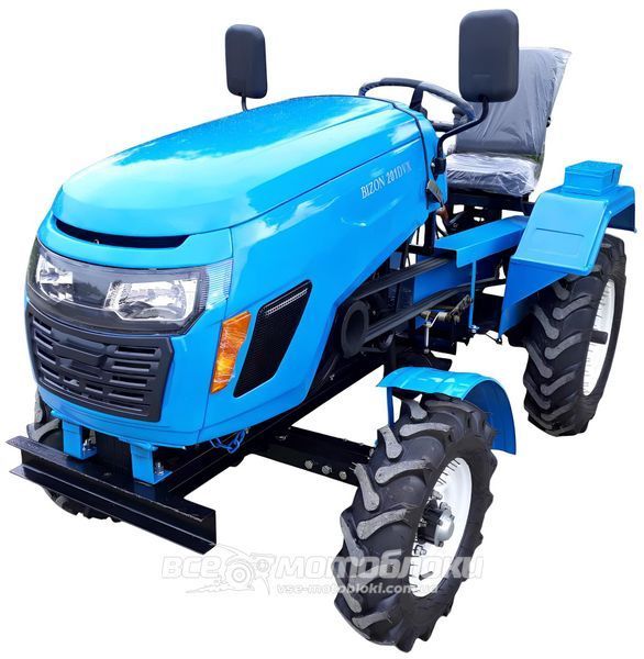 Мототрактор BIZON 201 2WD MT28 фото